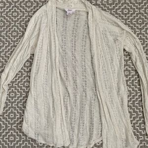 Cream Cardigan